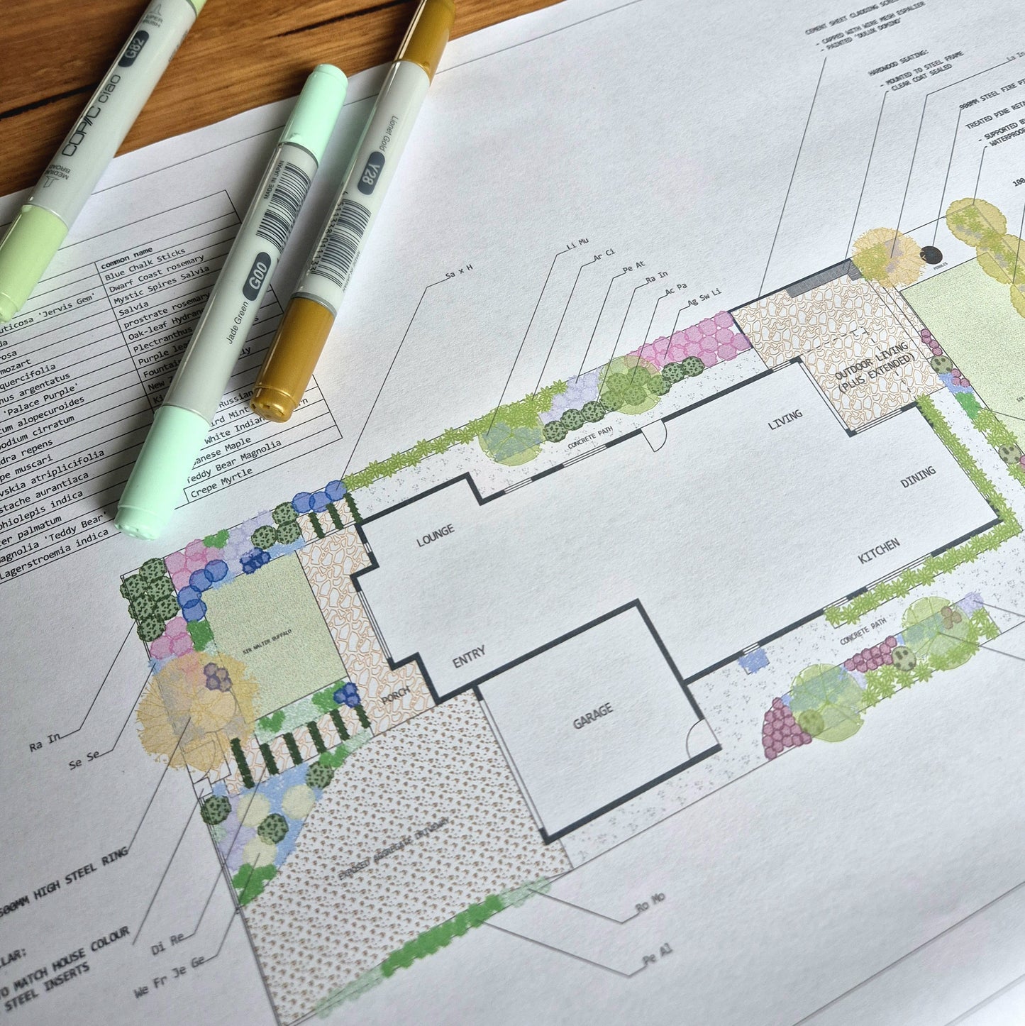 Landscape Masterplan