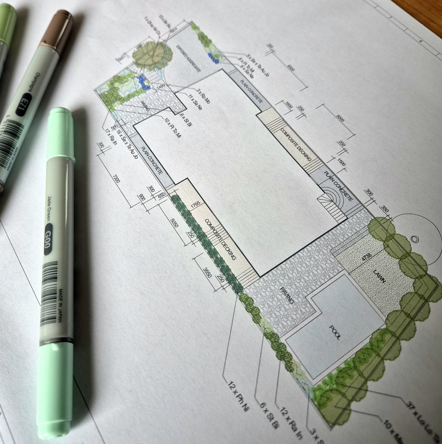 Landscape Masterplan