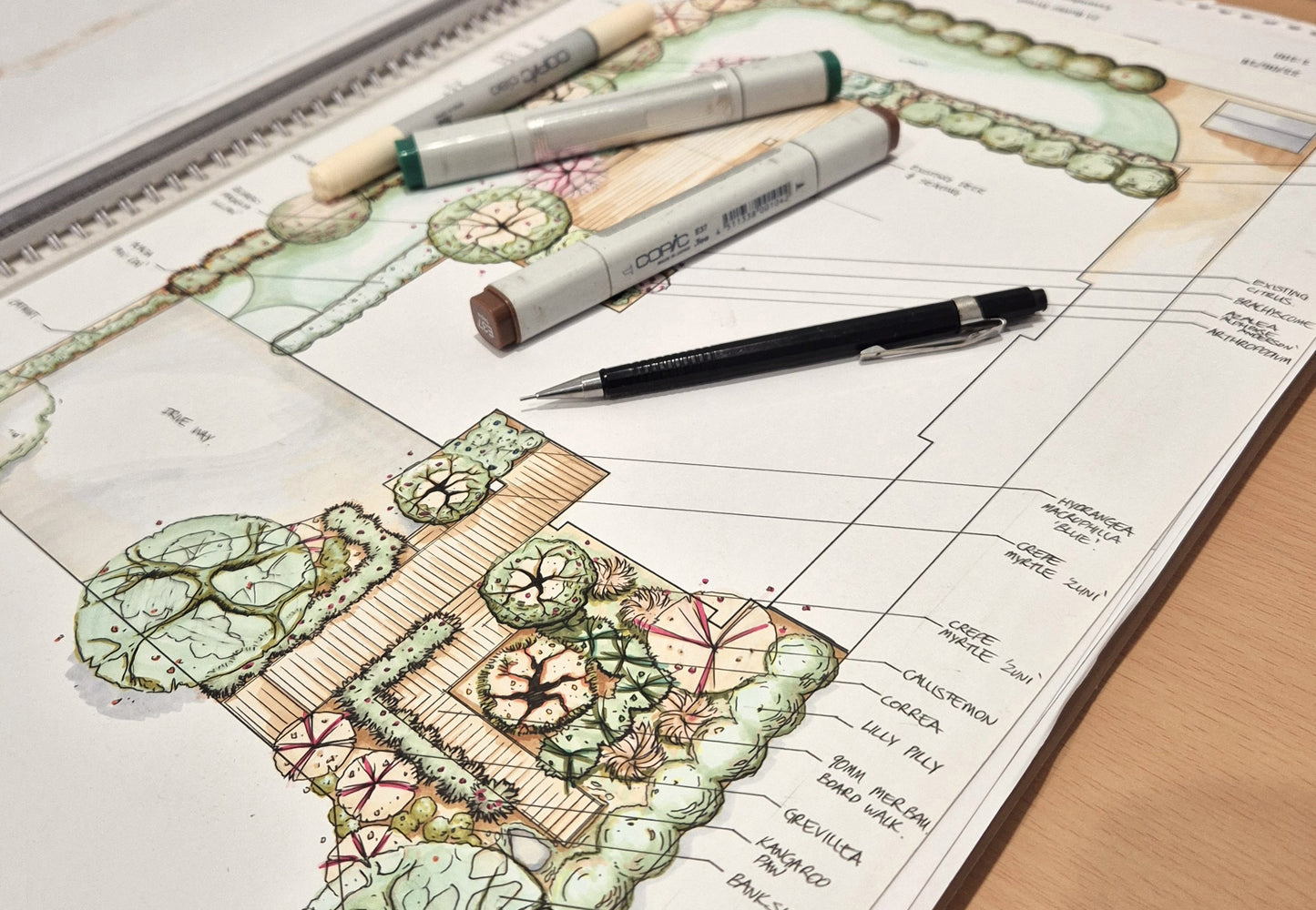 Landscape Concept Plan